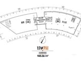 科瀛智创谷_17#七层户型分布图 建面945平米
