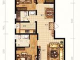 广安云棠_3室2厅1卫 建面114平米