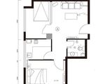 菁英汇_2室1厅1卫 建面89平米