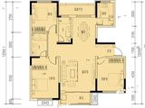 保艾尔云麓_3室2厅2卫 建面137平米