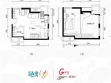 融寓LOFT_1室1厅1卫 建面45平米