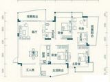 天池山中脊_4室2厅2卫 建面158平米