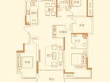 南宁万达茂_4室2厅2卫 建面135平米