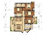 南宁万达茂_4室2厅2卫 建面126平米