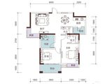 恒悦居_3室2厅2卫 建面95平米