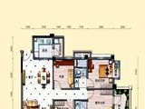 碧桂园天玺湾_4室2厅2卫 建面123平米