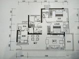 融创融公馆_3室2厅2卫 建面92平米