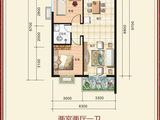 驰程天拓_2室2厅1卫 建面77平米