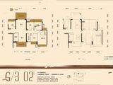 龙光玖珑府_5室2厅2卫 建面128平米