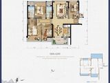 青溪府_4室2厅2卫 建面118平米