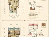 广源华府_4室2厅3卫 建面248平米