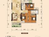天健天境_3室2厅2卫 建面99平米