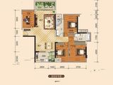 天健天境_4室2厅2卫 建面119平米