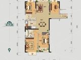 沁园_4室2厅2卫 建面130平米
