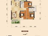 天健天境_3室2厅2卫 建面99平米