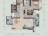 联发西棠春晓_4室2厅2卫 建面96平米