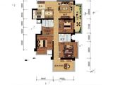 中海九玺_4室2厅2卫 建面115平米