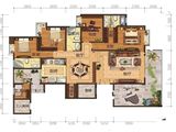 花果园_5室2厅3卫 建面262平米