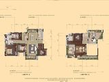 美的国宾府_6室2厅3卫 建面186平米