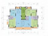 贵安云谷智都汇_4室2厅3卫 建面197平米