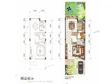 碧桂园风华东方_4室2厅5卫 建面142平米