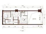 思朗广场_3室2厅3卫 建面89平米