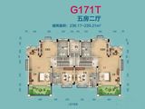 乐昌碧桂园_5室2厅3卫 建面236平米