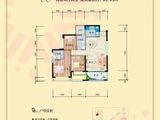 盛世华庭_3室2厅2卫 建面90平米