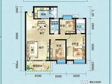 西河湾_3室2厅2卫 建面121平米
