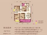 富锦湾_4室2厅2卫 建面138平米