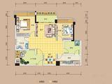 东方尊御_9栋户型单张5 建面0平米
