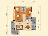 星光源江豪庭_3室2厅2卫 建面116平米
