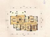 友诚公园国际_4室2厅2卫 建面136平米