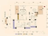 十里东岸云翠谷_4室2厅2卫 建面140平米