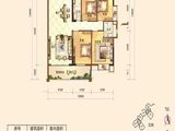 万绿桃源_4室2厅2卫 建面137平米