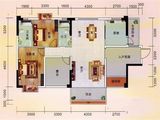 富城御园_2室2厅2卫 建面125平米