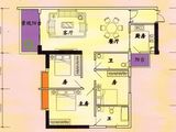 和福苑_3室2厅2卫 建面129平米