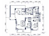 滨海湾一号_4室2厅2卫 建面216平米