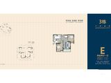 祥云城_2室2厅1卫 建面94平米