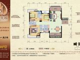 恒宇城_3室2厅2卫 建面136平米