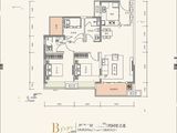 融创书院豪庭_3室2厅2卫 建面95平米