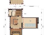 澜湖郡二期_8室2厅4卫 建面266平米