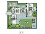 九唐_3室2厅3卫 建面135平米