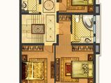 御香园_231方四联排东边套（南向车库）二层 建面231平米