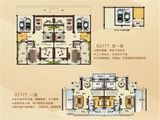 碧桂园城市花园_5室2厅4卫 建面446平米