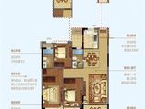 随园二期_3室2厅2卫 建面98平米