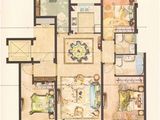 中梁永宁首府_4室2厅2卫 建面142平米