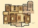 巨鼎红郡_4室2厅2卫 建面128平米