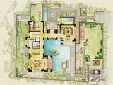 涵园_5室3厅6卫 建面634平米