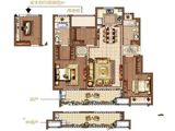 新城招商香溪源_3室2厅2卫 建面107平米